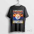 Officials I May Live In Arizona But Steelers Lives In Me Premium T Shirts Sweater Hoodie, Sweatshirt | CoreVibeTees.com