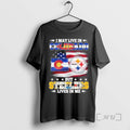 Officials I May Live In Colorado But Steelers Lives In Me Premium T Shirts Sweater Hoodie, Sweatshirt | CoreVibeTees.com