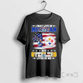 Officials I May Live In Michigan But Steelers Lives In Me Premium T Shirts Sweater Hoodie, Sweatshirt | CoreVibeTees.com