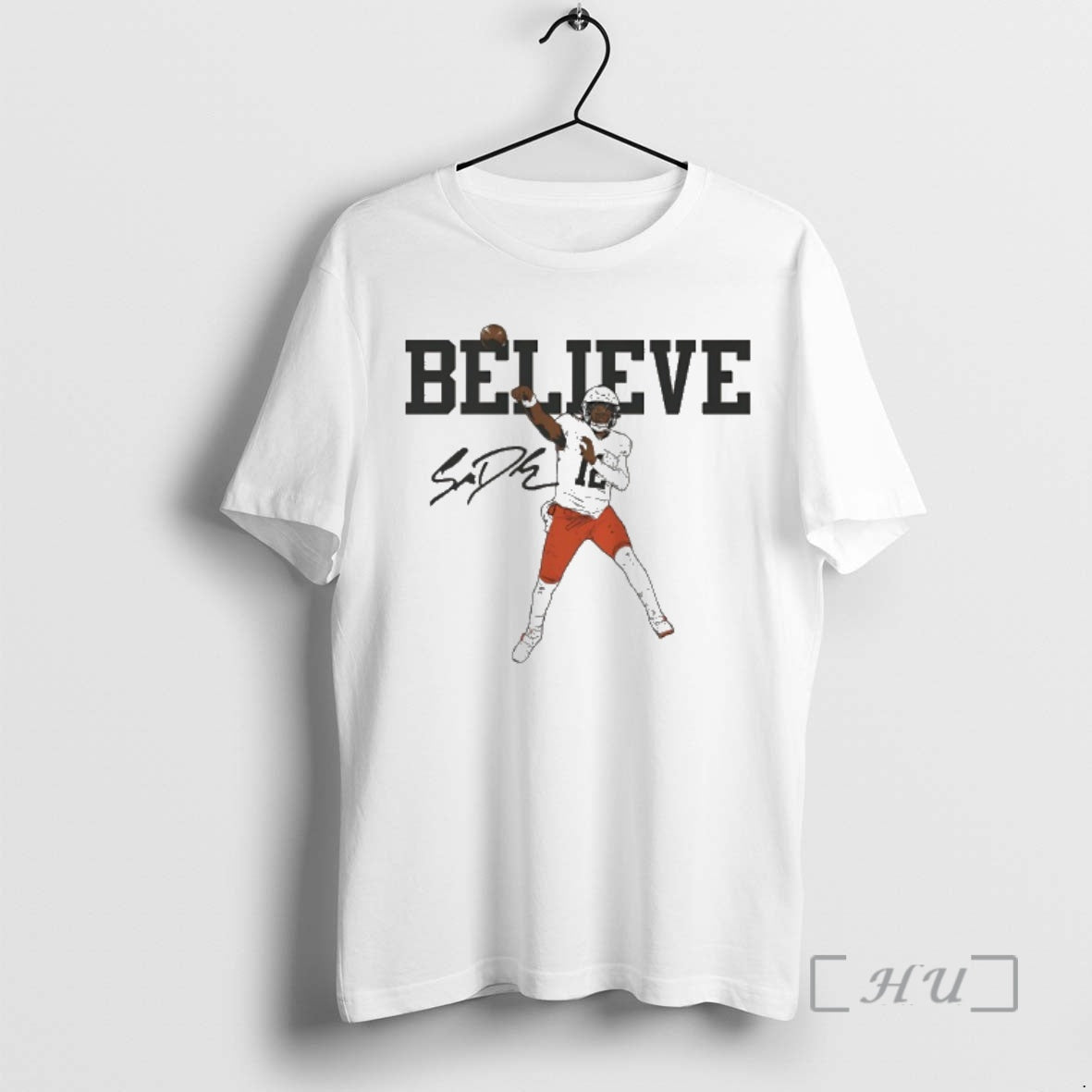 Officials I Cant Believe Shedeur Sanders Cleveland Browns Signature T-Shirts, Hoodie, Sweatshirt | CoreVibeTees.com