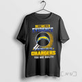 Officials I Dont Need Evidence If You Dont Like The Los Angeles Chargers You Are T-Shirts, Hoodie, Sweatshirt