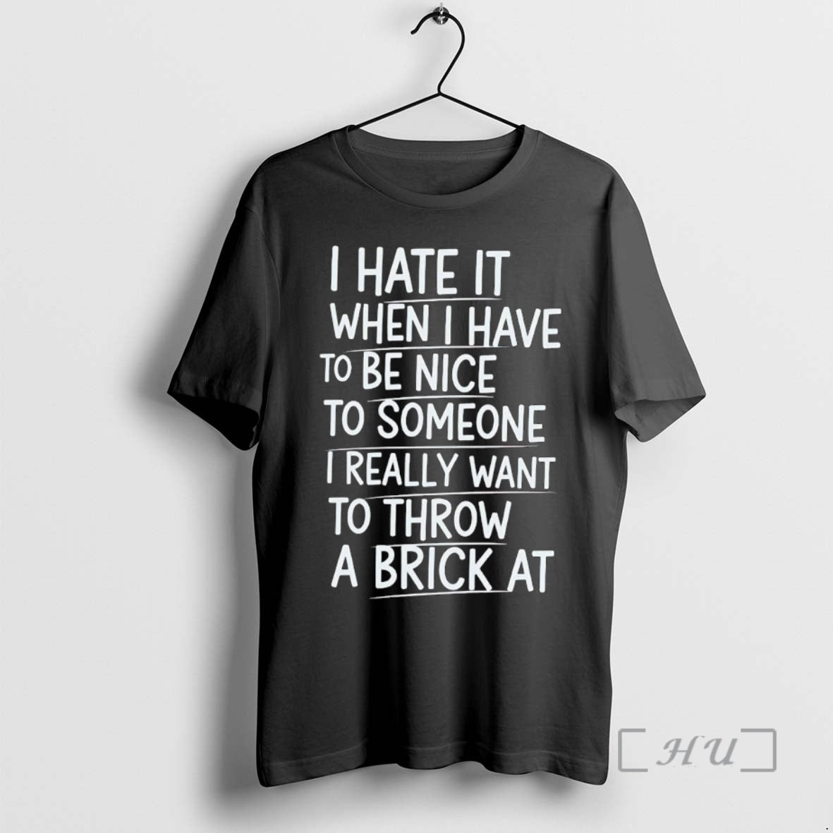 Officials I Hate It When I Have To Be Nice To Someone Premium T Shirts Hoodie, Sweatshirt | CoreVibeTees.com
