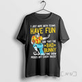 Officials I Just Hope Both Teams Have Fun And That The Bad Bunny Halftime Show T-Shirts, Hoodie, Sweatshirt