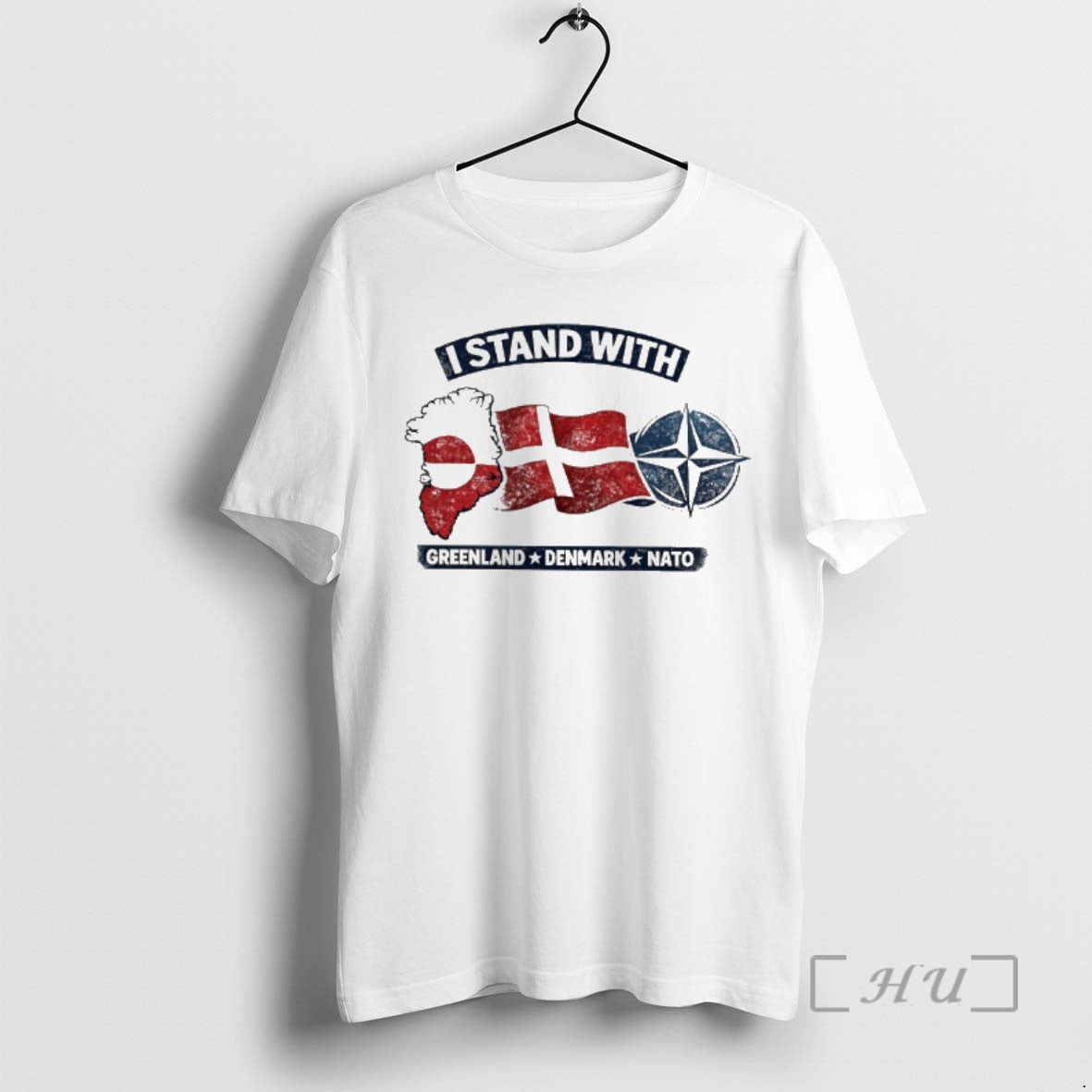 Officials I Stand With Greenland Denmark Nato T-Shirts, Hoodie, Sweatshirt | CoreVibeTees.com