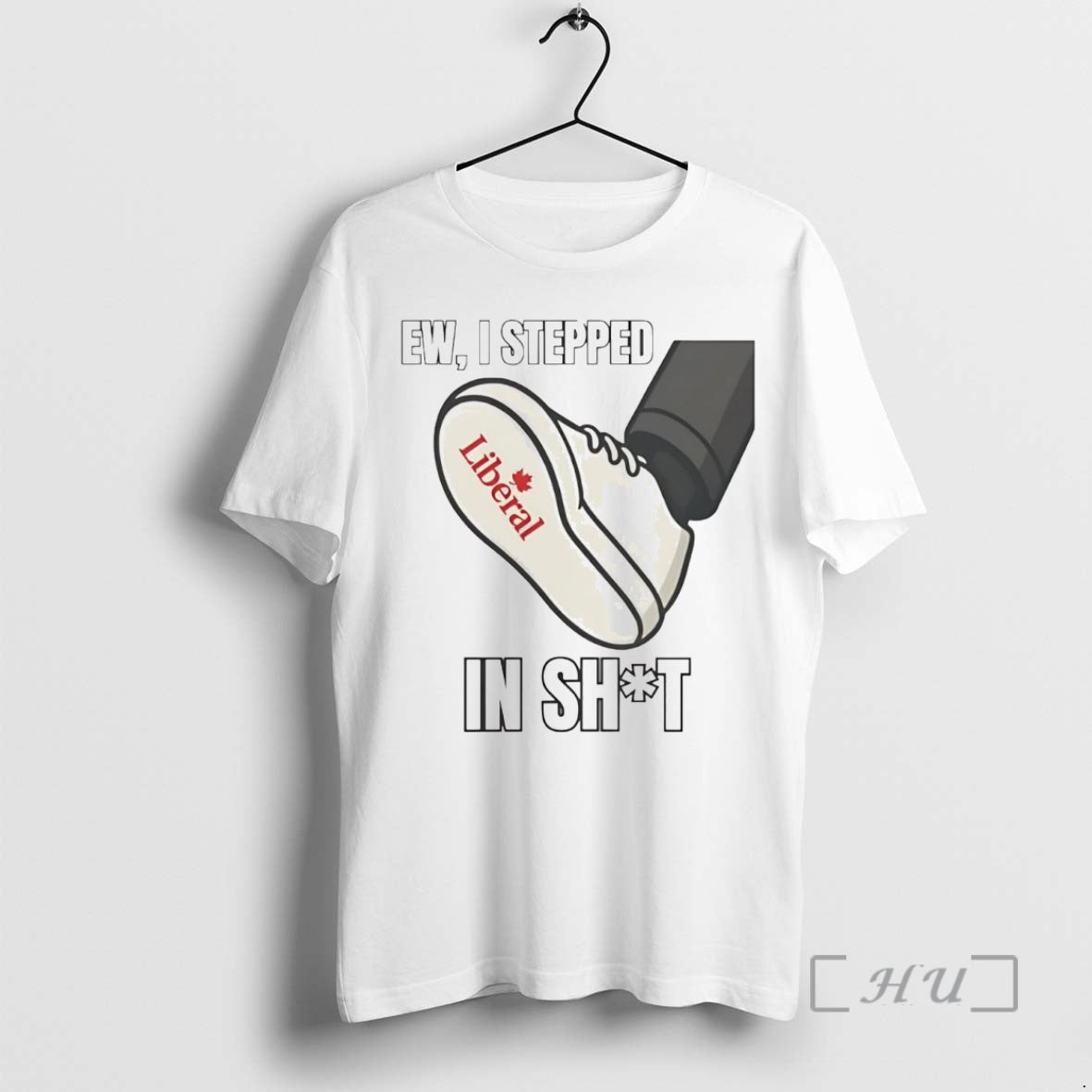 Officials I Stepped In Liberal Shit T-Shirts, Hoodie, Sweatshirt | CoreVibeTees.com