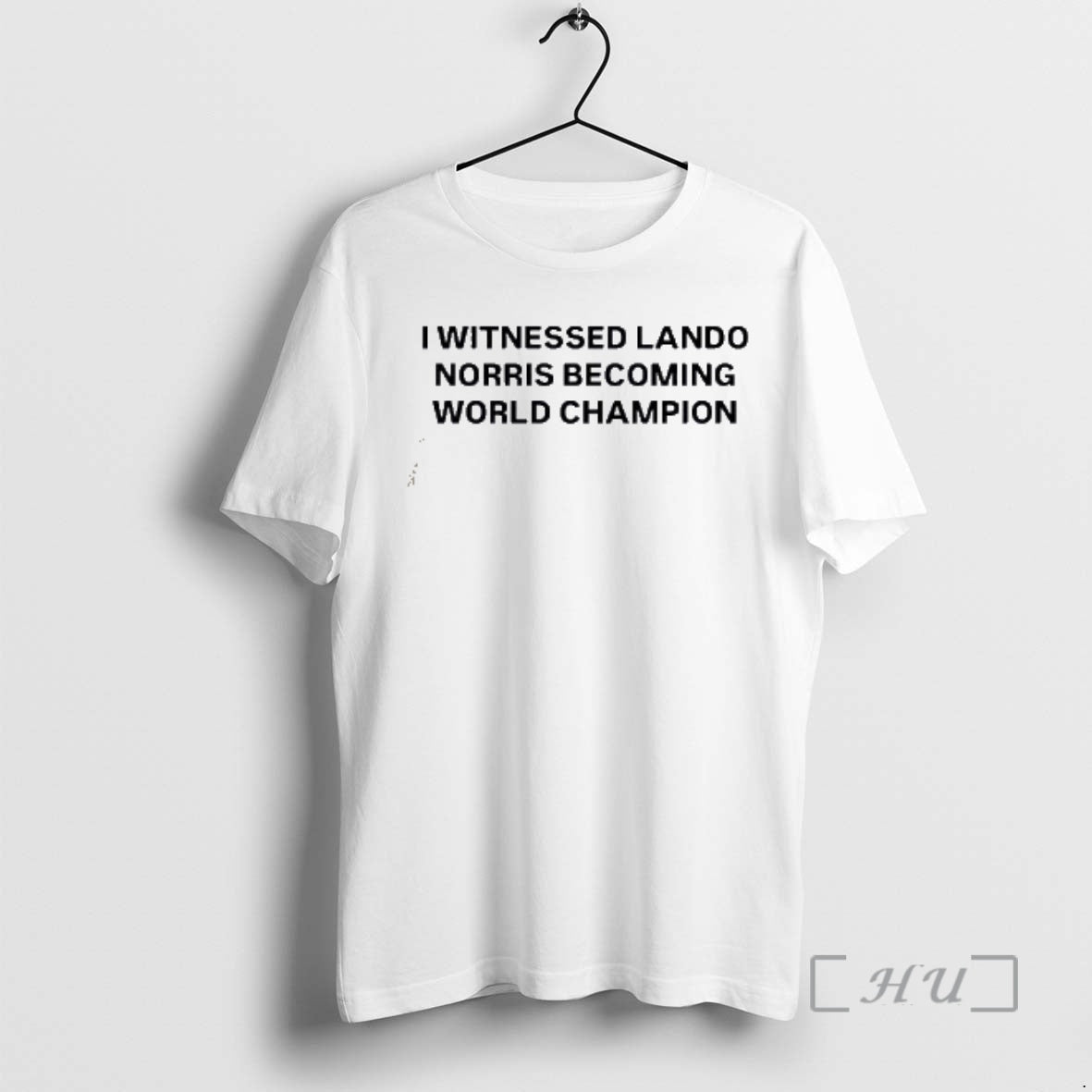 Officials I Witnessed Lando Norris Becoming World Champion T-Shirts, Hoodie, Sweatshirt | CoreVibeTees.com
