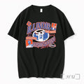 Officials Illinois Fighting Illini Campus Landmark Postage Tee