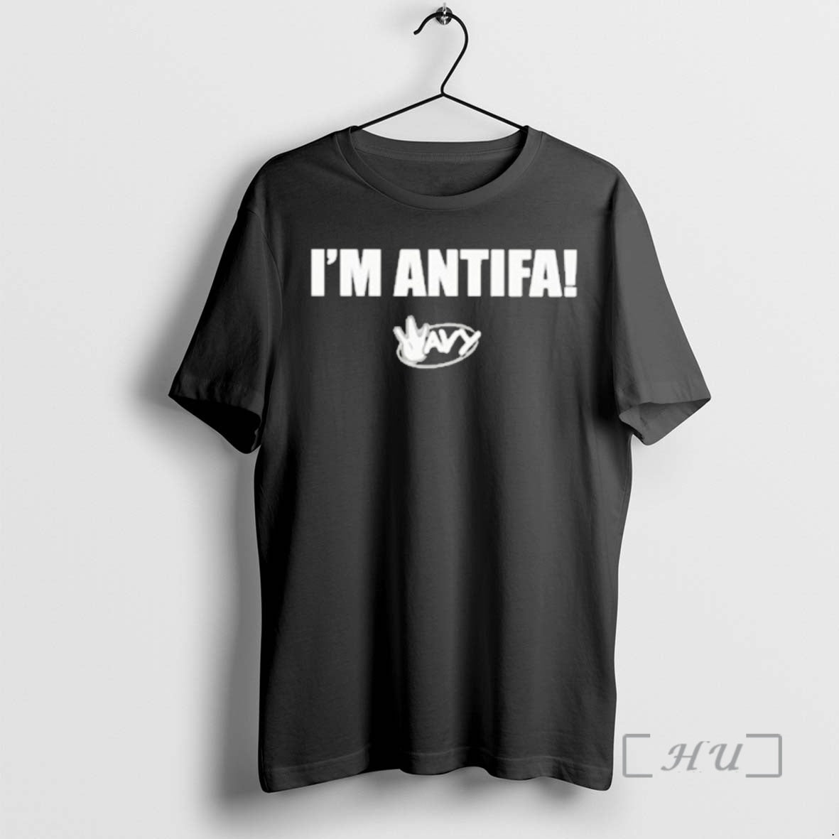 Officials Im Antifa Wavy T-Shirts, Hoodie, Sweatshirt | CoreVibeTees.com