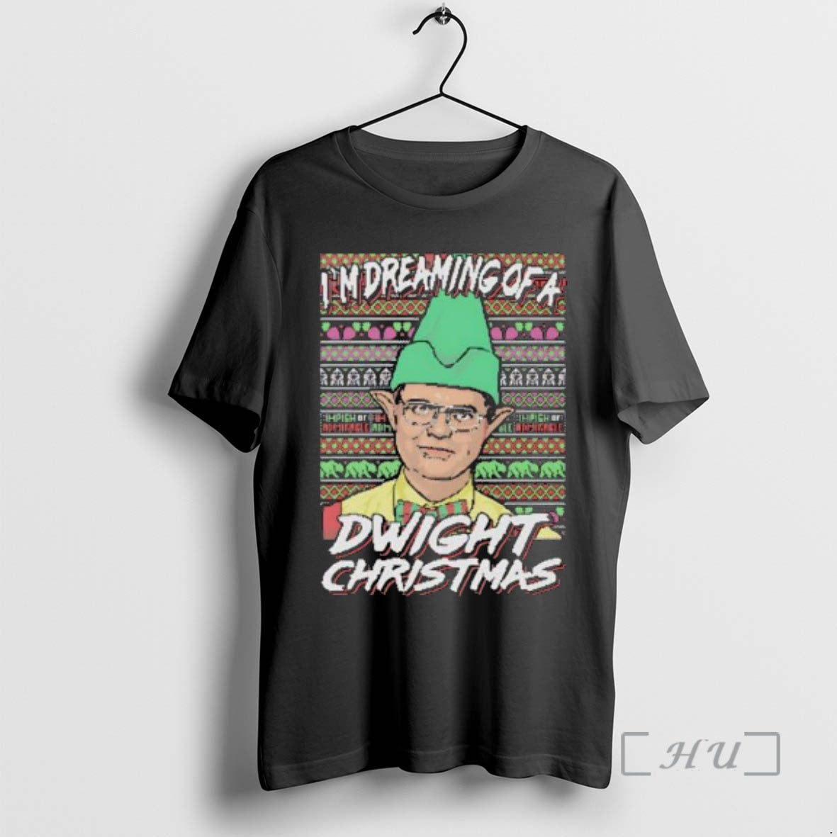 Officials Im Dreaming Of A Dwightc Christmas Ugly Merry Christmas T-Shirts, Hoodie, Sweatshirt | CoreVibeTees.com