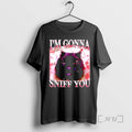 Officials Im Gonna Sniff You Funny Brainrot Cats Meme T-Shirts, Hoodie, Sweatshirt | CoreVibeTees.com
