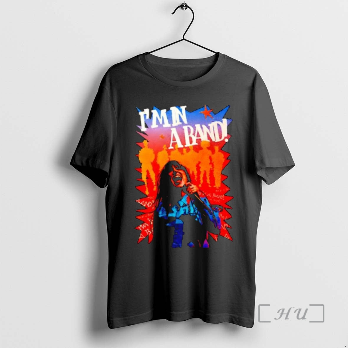 Officials Im In A Band Stonewash T-Shirts, Hoodie, Sweatshirt | CoreVibeTees.com