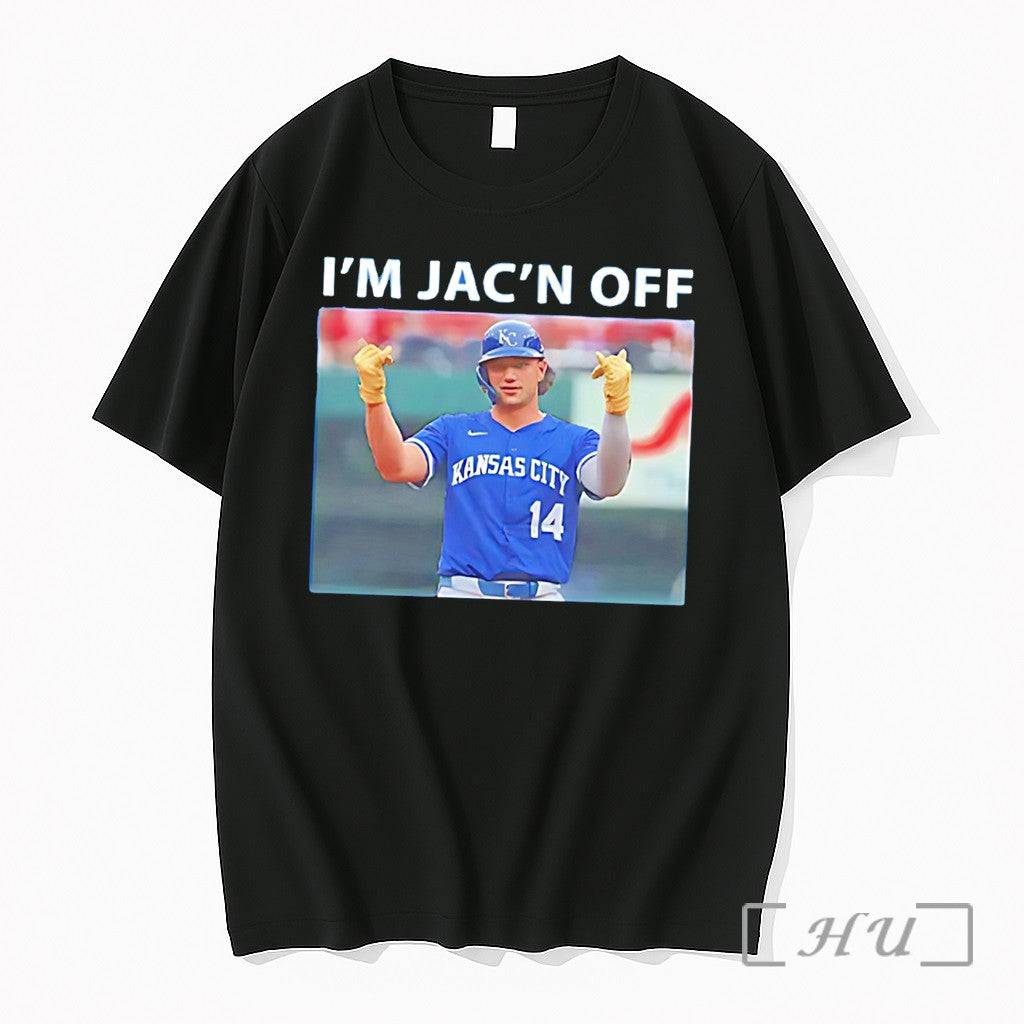 Officials Im Jacn Off Baseball Kansas City Royas Tee