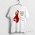 Officials Im A Little Bit Fa La Christmas T-Shirts, Hoodie, Sweatshirt | CoreVibeTees.com
