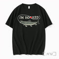 Officials Im Hooked Salmon Fishing Premium T Shirts Sweater Hoodie Jpg