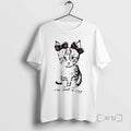 Officials Im Just A Cat Wear A Bow Tie Cute T-Shirts, Hoodie, Sweatshirt | CoreVibeTees.com