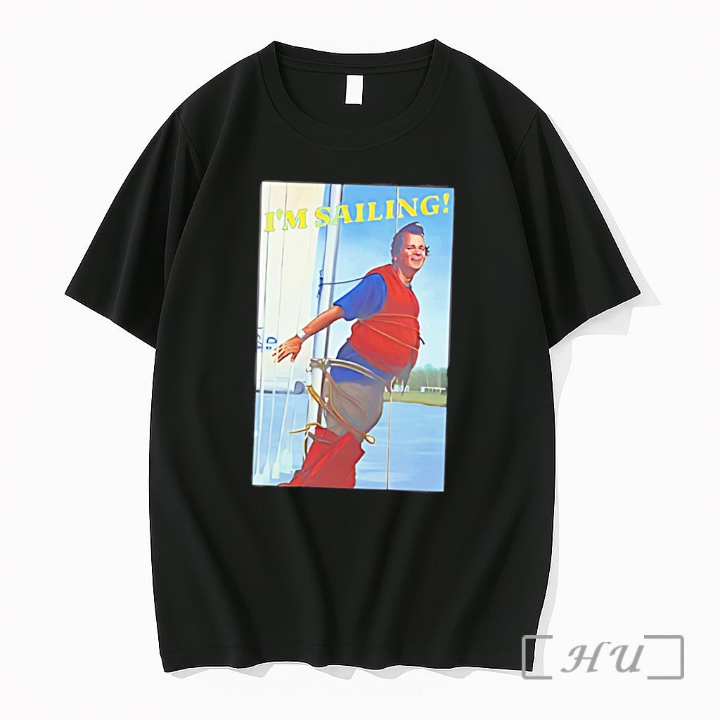 Officials Im Sailing Bill Murray Photo Frame Tee