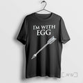 Officials Im With Egg Woman T-Shirts, Hoodie, Sweatshirt | CoreVibeTees.com
