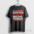 Officials Imagine Hating Innigrants More Than Pedophiles American Flag T-Shirts, Hoodie, Sweatshirt | CoreVibeTees.com