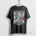 Officials Immigrants Make America Great Floral Graphic T-Shirts, Hoodie, Sweatshirt | CoreVibeTees.com