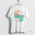 Officials In My Showgirl Era Orange Show Girl Tee Shirt Sweater