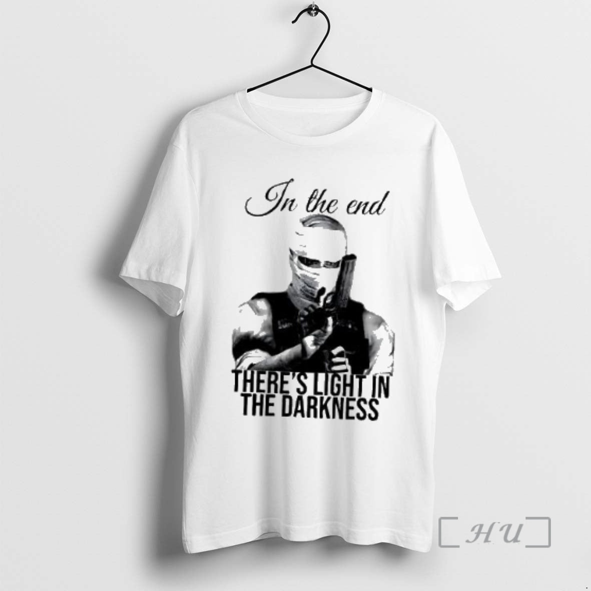 Officials In The End Theres Light In The Darkness Woman T-Shirts, Hoodie, Sweatshirt | CoreVibeTees.com
