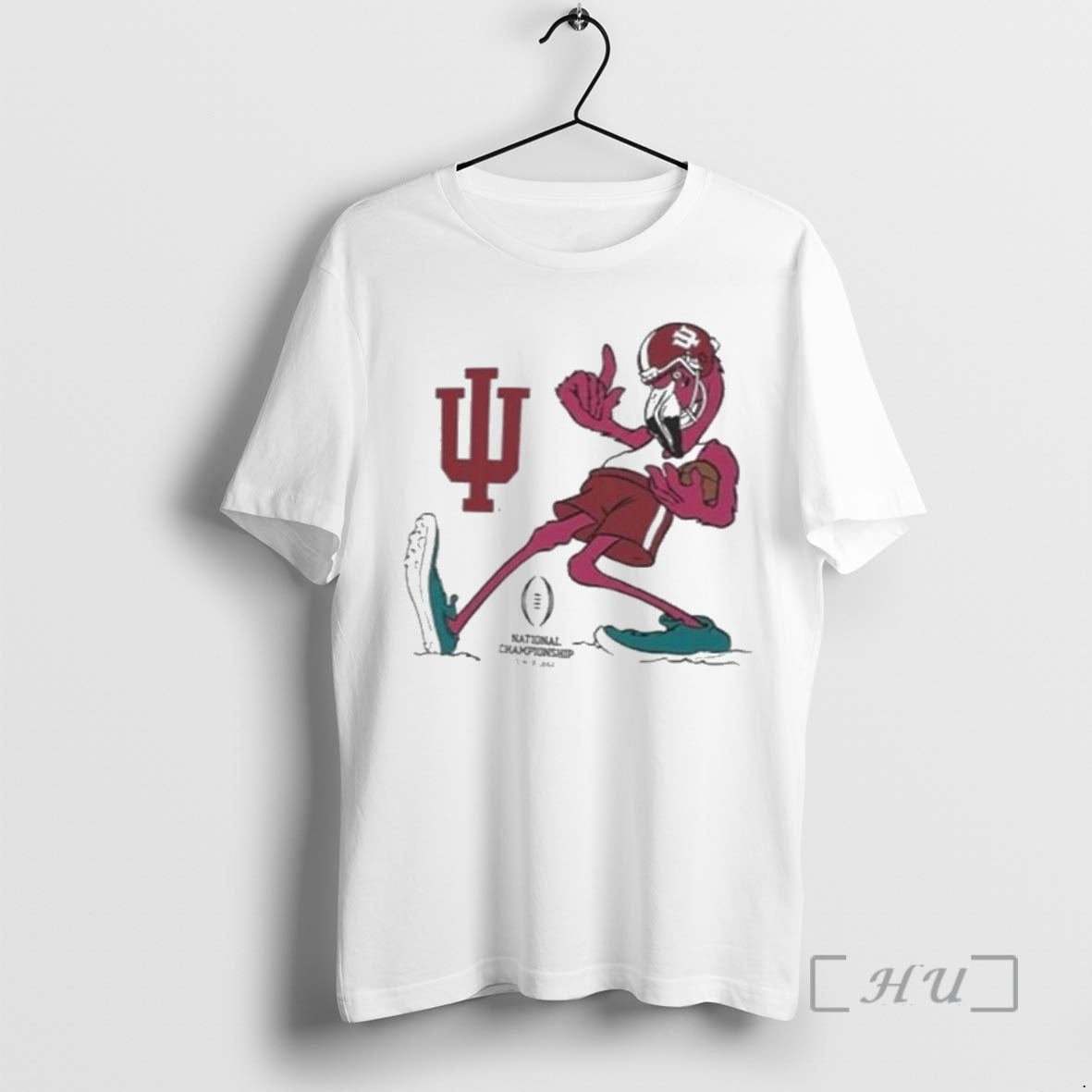 Officials Indiana Cfp Flamingo Logos T-Shirts, Hoodie, Sweatshirt | CoreVibeTees.com