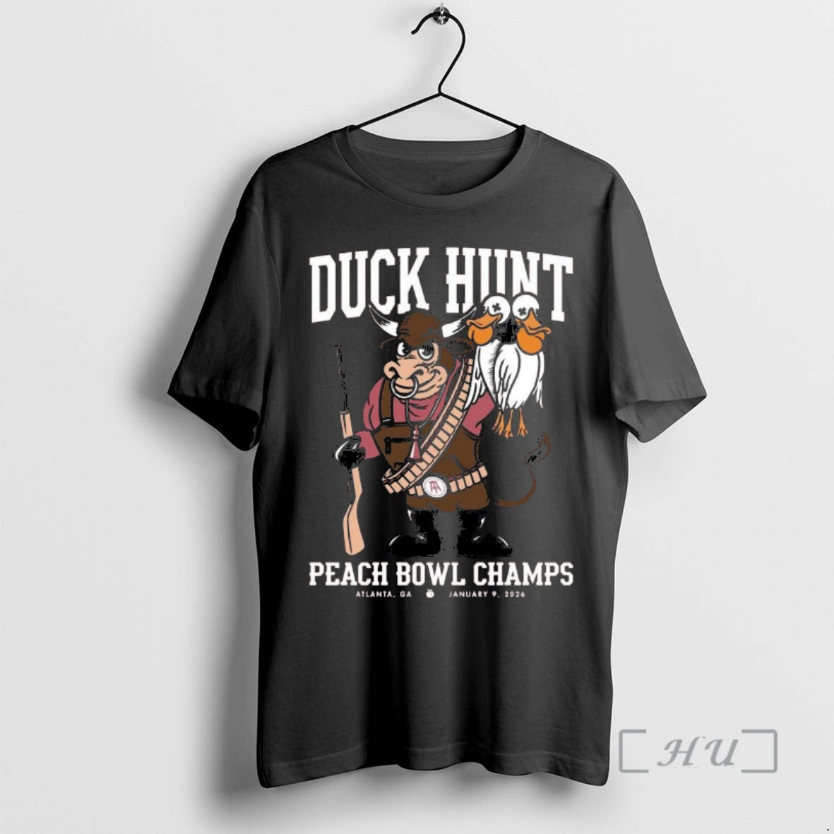 Officials Indiana Duck Hunt Peach Bowl Champs T-Shirts, Hoodie, Sweatshirt | CoreVibeTees.com