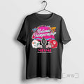 Officials Indiana Vs Miami 2026 Cfp National Championship Bound Sunset T-Shirts, Hoodie, Sweatshirt | CoreVibeTees.com