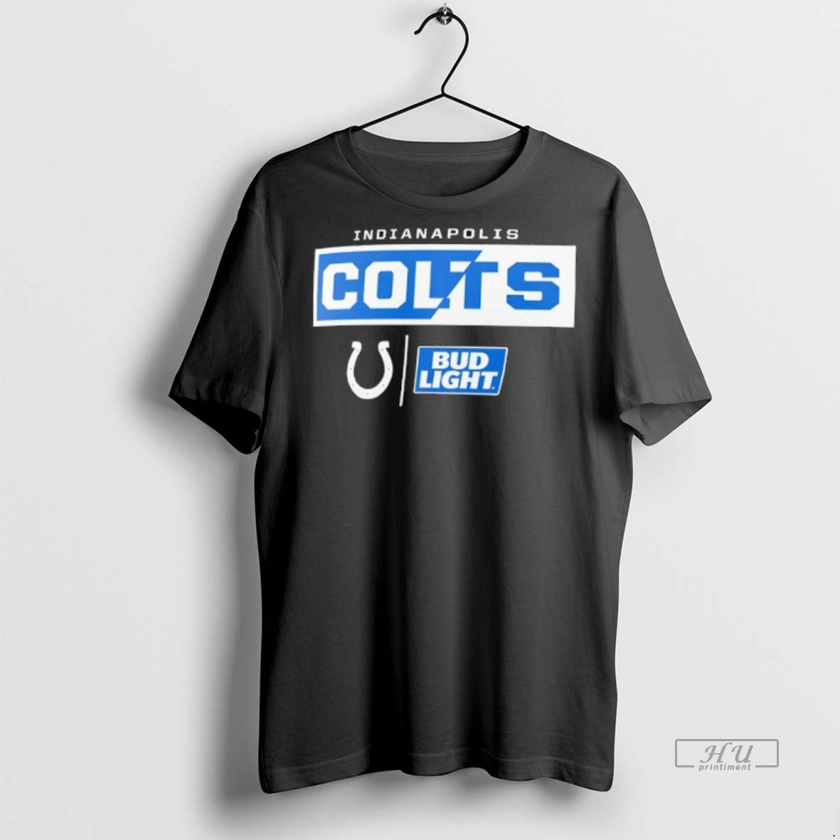 Officials Indianapolis Colts X Bud Light Logo Tee Shirt Sweater