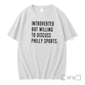 Officials Introverted But Willing To Discuss Philly Sports Tee