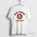 Officials Iowa State Wbb Audi Crooks Name Number Ball 55 T-Shirts, Hoodie, Sweatshirt | CoreVibeTees.com