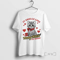 Officials It Smells Like Wrong Kitten In Here Cat T-Shirts, Hoodie, Sweatshirt | CoreVibeTees.com