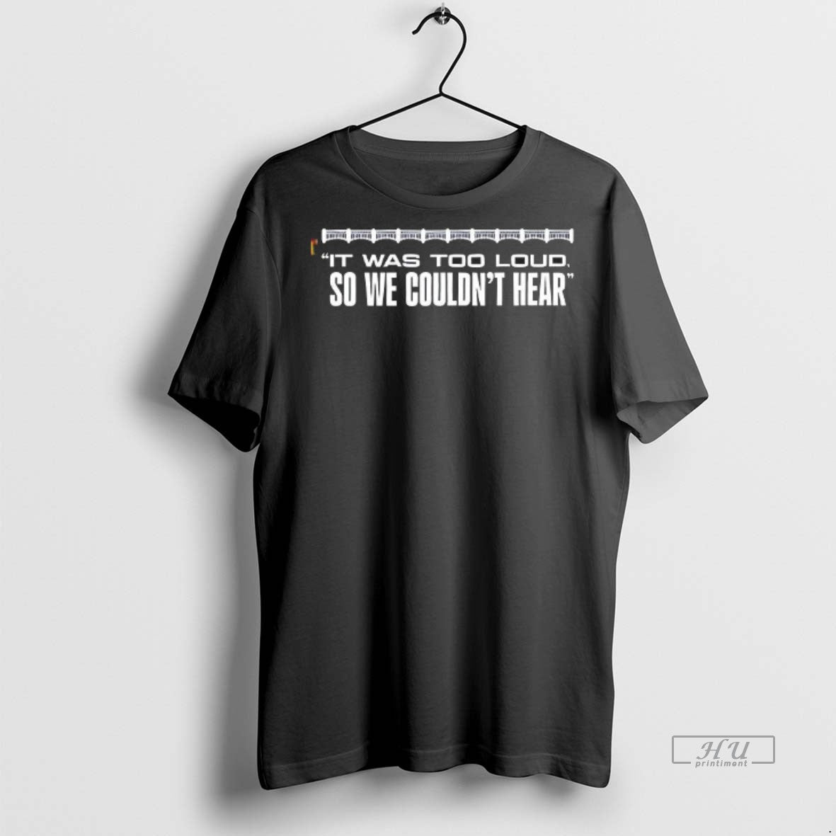 Officials It Was Too Loud So We Couldnt Hear Tee Shirt Sweater