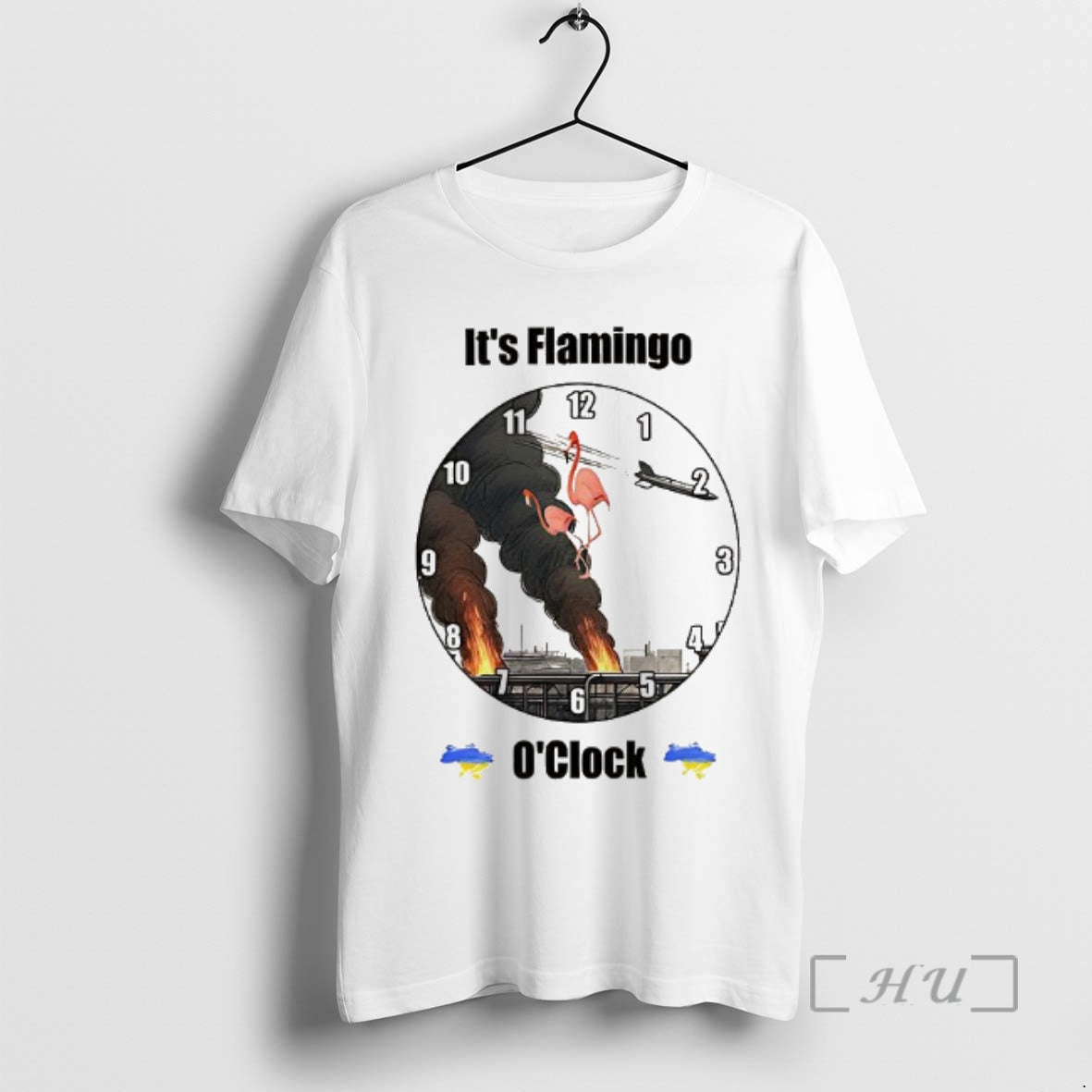 Officials Its Flamingo Oclock T-Shirts, Hoodie, Sweatshirt | CoreVibeTees.com