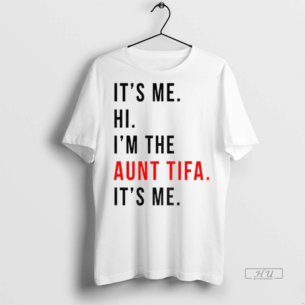 Officials Its Me Hi Im The Aunt Tifa Its Me Fight Fascists Tee Shirt Sweater
