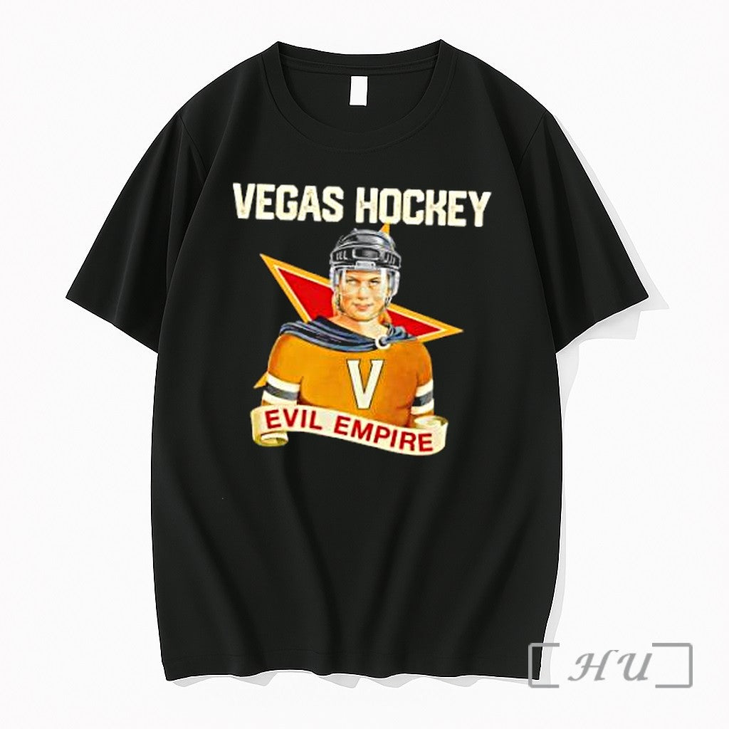 Officials Ivan Drago Vegas Golden Knights Nhl Vegas Hockey Evil Empire Premium T Shirts Sweater