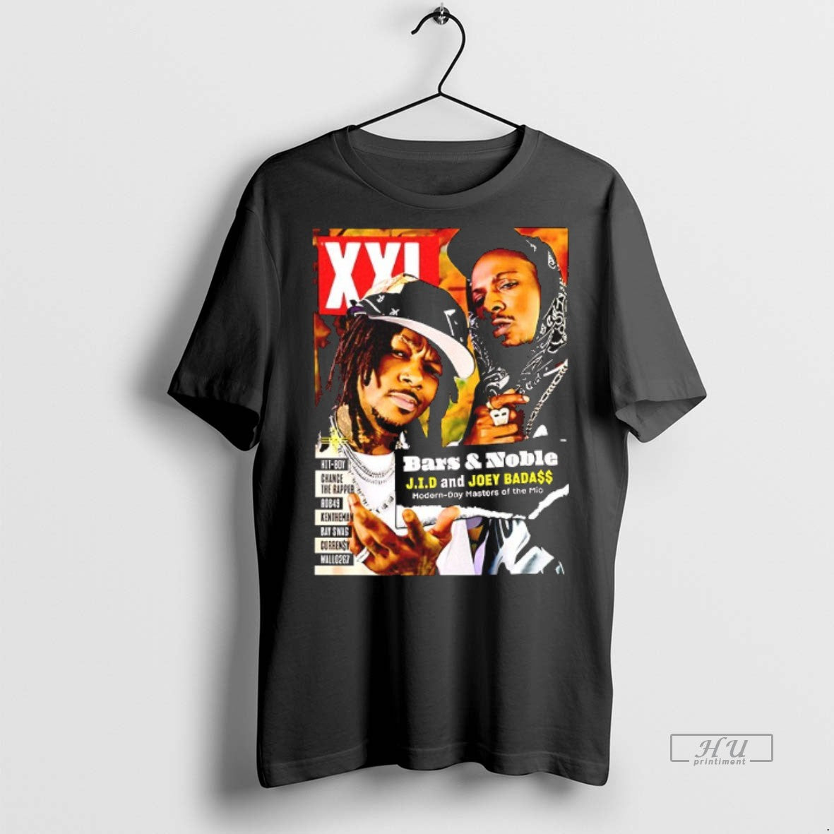 Officials Jid And Joey Bada Modern Day Masters Of The Mic Xxl Magazine Fall 2025