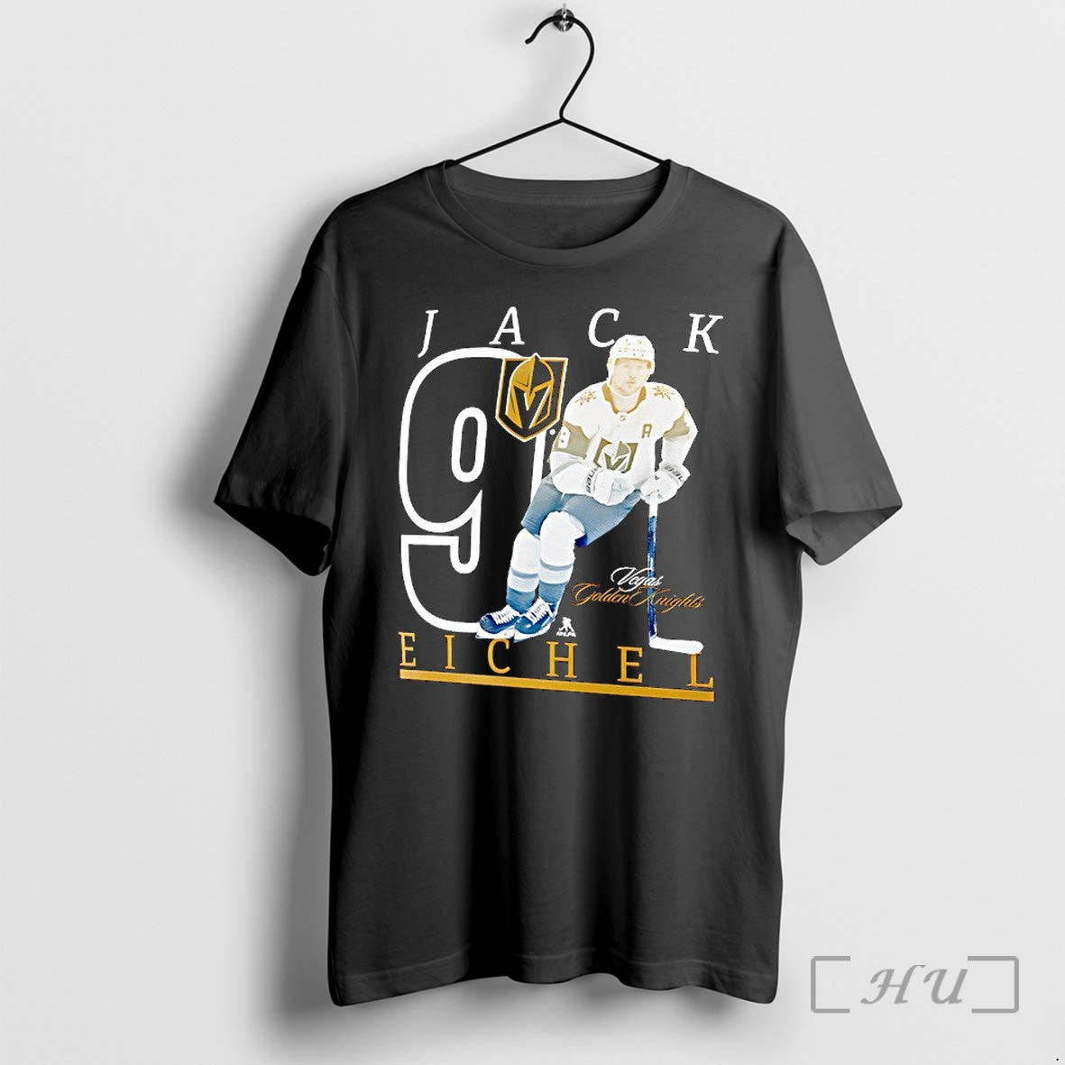 Officials Jack Eichel 9 Vegas Golden Knights National Hockey League