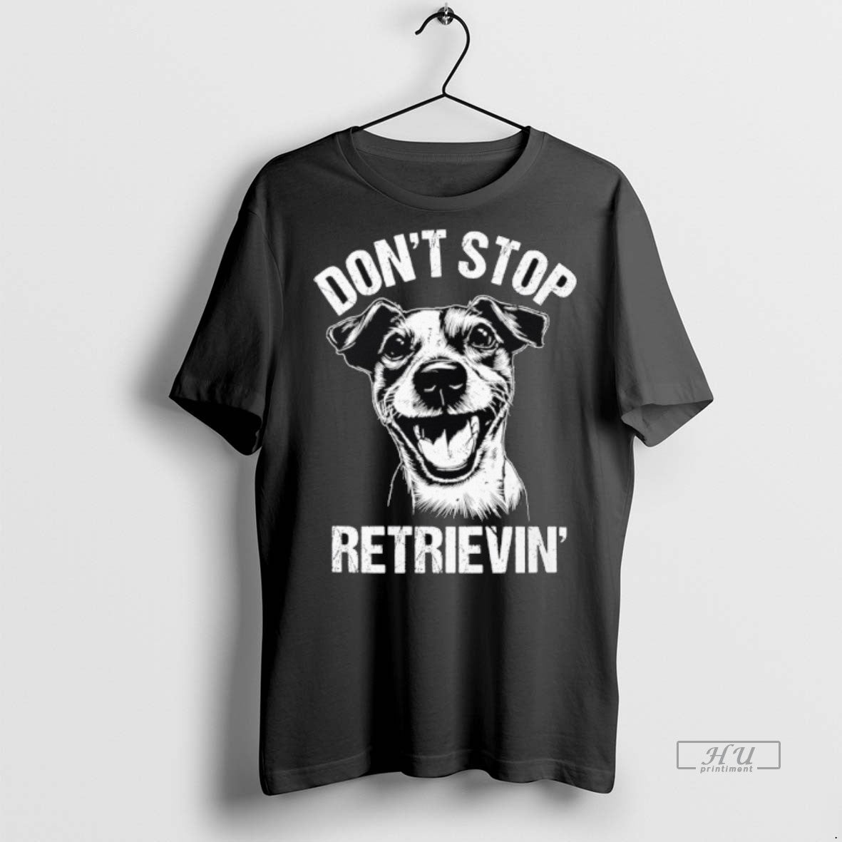 Officials Jack Russell Dont Stop Retrievin Dog Tee Shirt Sweater