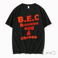 Officials Jalen Brunson New York Knicks Bec Brunson Egg And Cheese 2026 Premium T Shirts