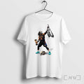 Officials Jalen Brunson New York Knicks Wemby Nba Basketball Cartoon