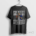 Officials Jameis Winston New York Greatest City In The World Circle Black Premium T Shirts Hoodie, Sweatshirt