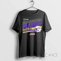 Officials James Madison Dukes Football 2025 College Football Playoff Stripe T-Shirts, Hoodie, Sweatshirt | CoreVibeTees.com