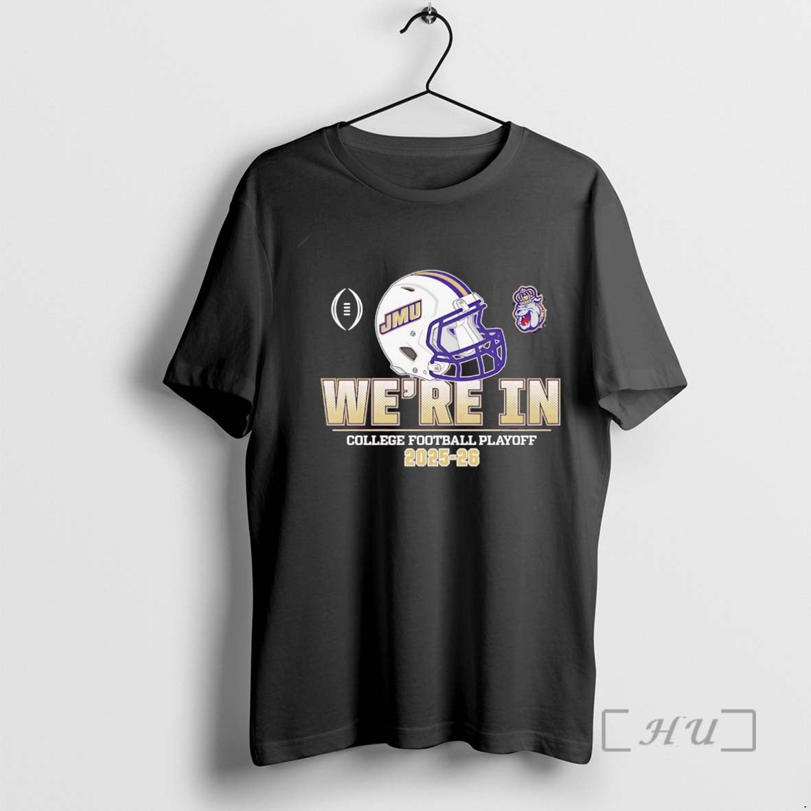 Officials James Madison Dukes Were In College Football Playoff 2026 T-Shirts, Hoodie, Sweatshirt | CoreVibeTees.com