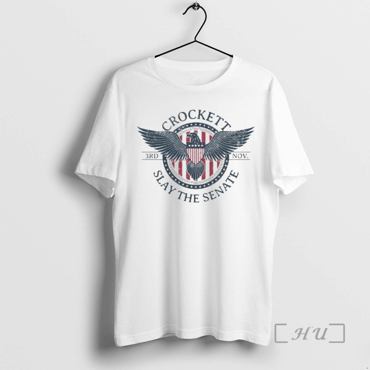 Officials Jasmine Crockett Slay The Senate Democrat Election Season Logo T-Shirts, Hoodie, Sweatshirt | CoreVibeTees.com