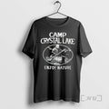 Officials Jason Voorhees Camp Crystal Lake Enjoy Nature Retro T-Shirts, Hoodie, Sweatshirt | CoreVibeTees.com