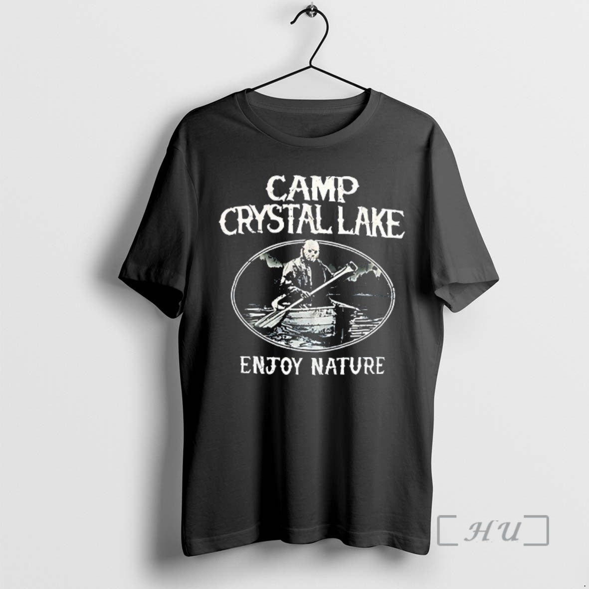 Officials Jason Voorhees Camp Crystal Lake Enjoy Nature Retro T-Shirts, Hoodie, Sweatshirt | CoreVibeTees.com
