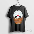 Officials Jason Voorhees Mask Moon Over The Lake T-Shirts, Hoodie, Sweatshirt | CoreVibeTees.com