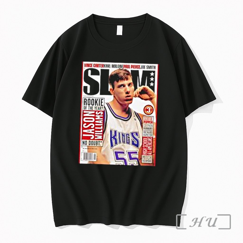 Officials Jason Williams Rookie Of The Year Vintage