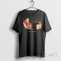 Officials Jeffree Star Cosmetics Hoe Hoe Hoe Holiday Circle Black T-Shirts, Hoodie, Sweatshirt | CoreVibeTees.com